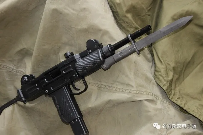 Have you seen the bayonet on the Israeli Uzi submachine gun? - iNEWS
