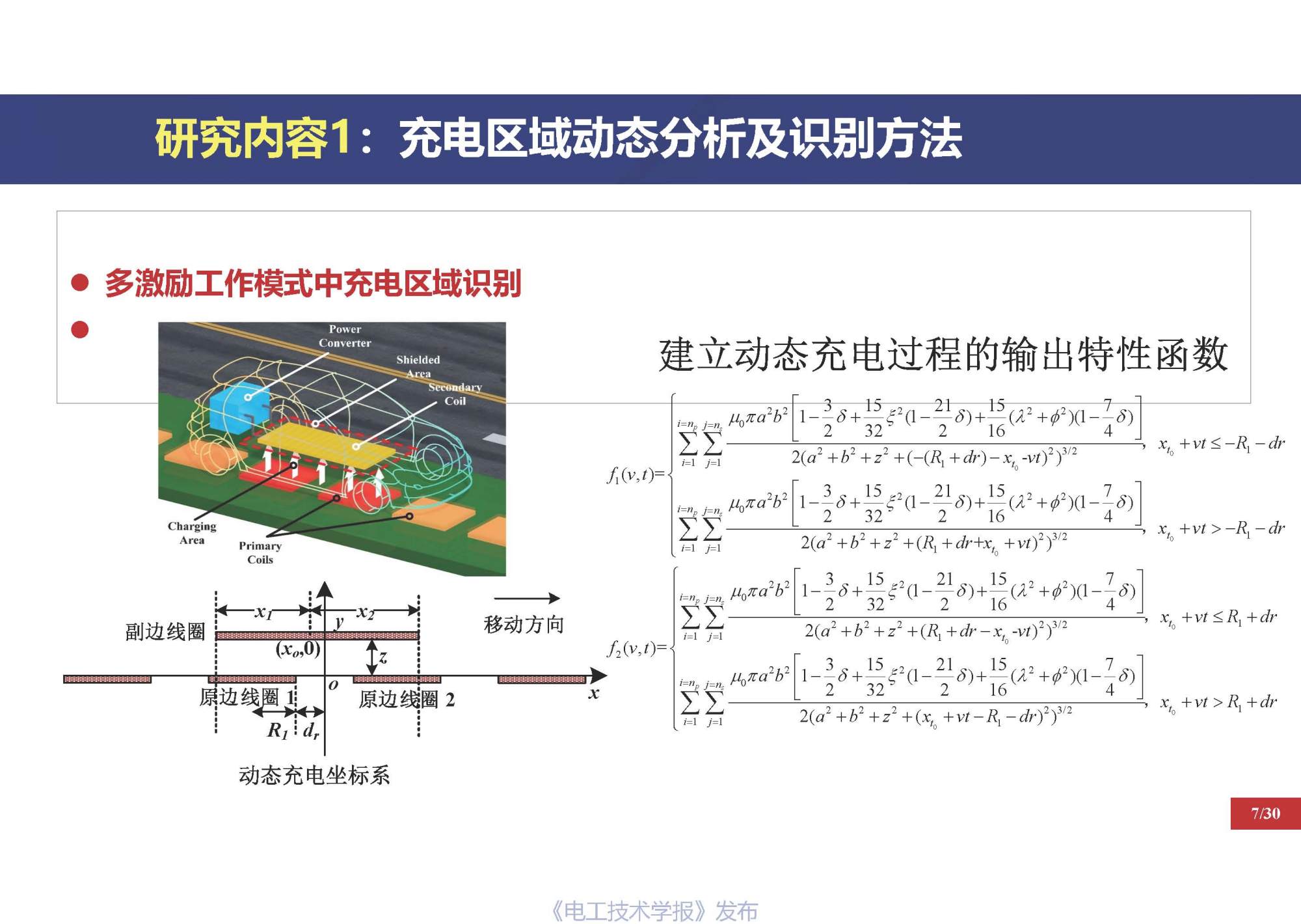 重庆大学戴欣教授：电动汽车运动过程推拉式激励无线传能技术思考