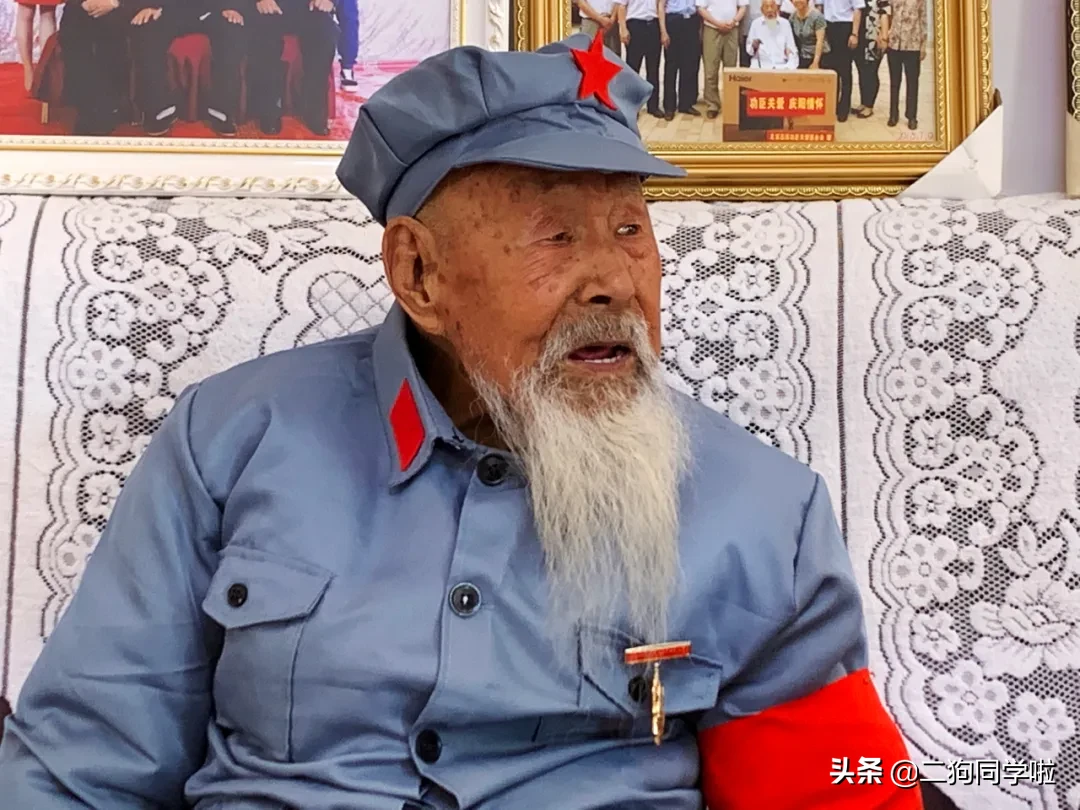 103岁老红军：解放大西北后，返乡务农