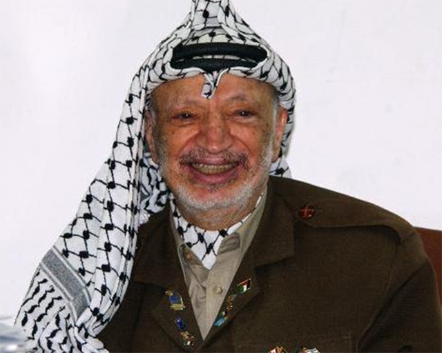 After Arafat's death, how did his wife Suha live? Carrying 6 billion ...