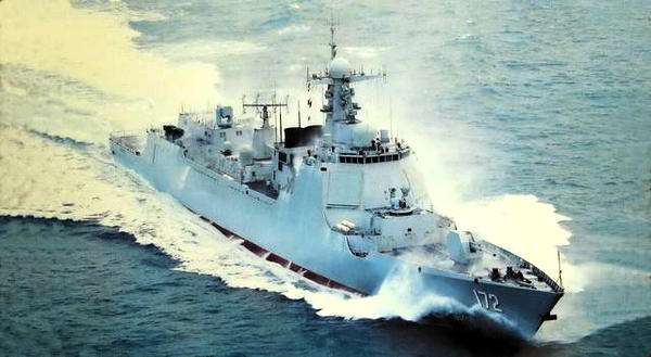 中国海军现役装备篇——“建造数量最多”052D导