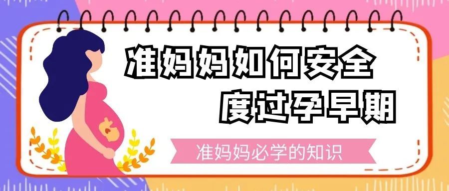 金月汇课堂｜准妈妈如何安全度过孕早期？让腹中宝宝更好