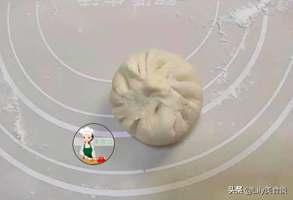 图片[11]-豆角肉馅包做法步骤图 切粒蒸包子特美味-起舞食谱网