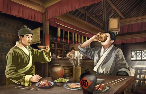 宋朝人如何下馆子？打虎英雄武松点了个单人套餐，花了多少钱？-第4张图片-大千世界