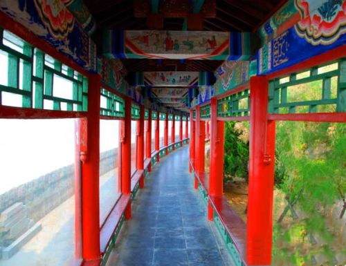 山东旅游：蓬莱八仙过海感悟传说（图）