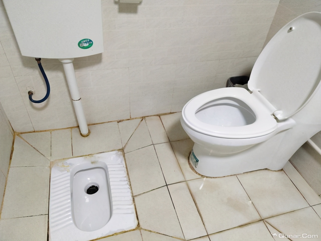 These 3 phenomena are the problems" of Chinesestyle toilets