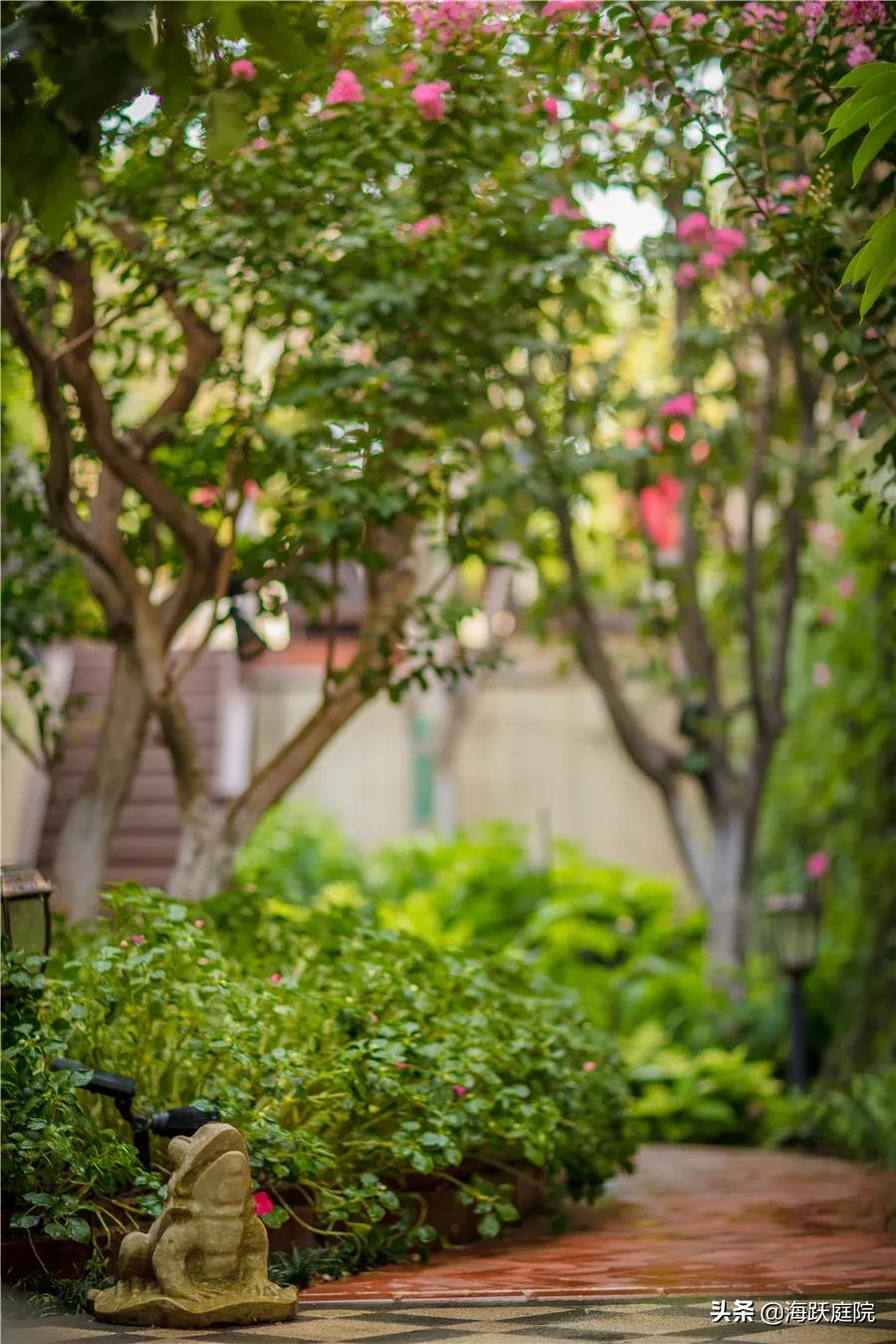 拥有这座浪漫欧式庭院，你就是全小区的焦点