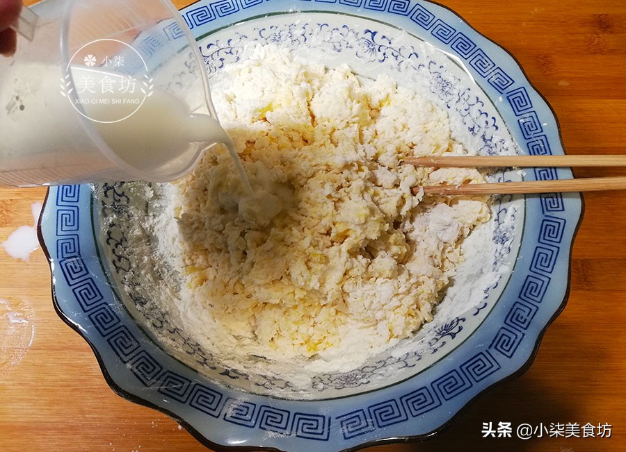 图片[5]-面包懒人做法 筷子一搅 省时省力 还不用揉膜 学会都不用卖了-起舞食谱网