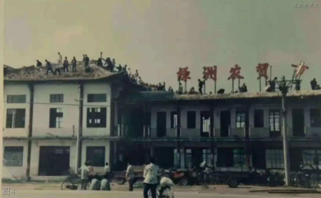 商丘民权老照片：老火车站，新华书店，农贸市场