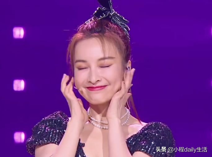 吴昕表演完忍不住嘟囔，谁注意她说了啥？看来