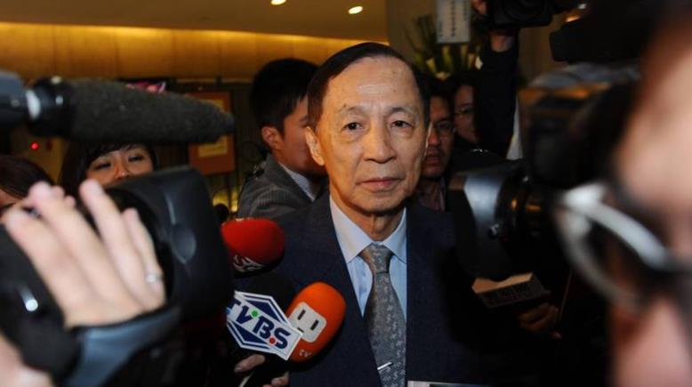 朱立倫岳父：民進黨當局�親美抗中�造成兩岸關係緊張