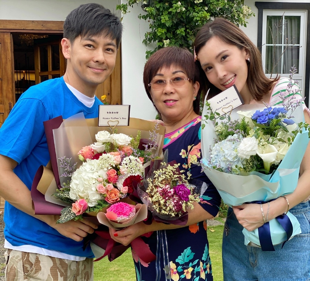 陈若仪穿短裤被婆婆嫌弃，麦迪娜婆婆的谈话好窒息，真不容易啊