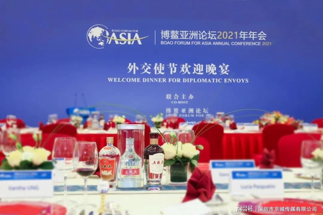 中國白酒與世界對話，五糧液亮相博鰲亞洲論壇