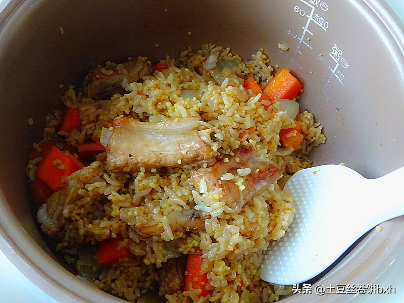 排骨和它是絕配，排骨燜飯加一把，口感口味都好了，營養賽雞湯