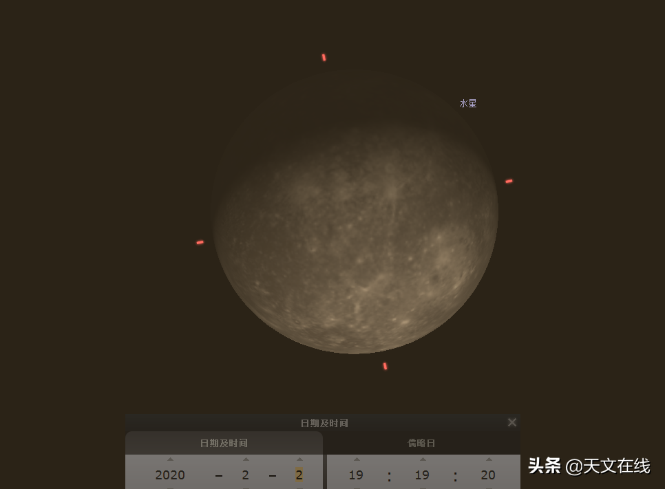 定好闹钟，2月的夜空傍晚是观测水星与金星的最佳时机