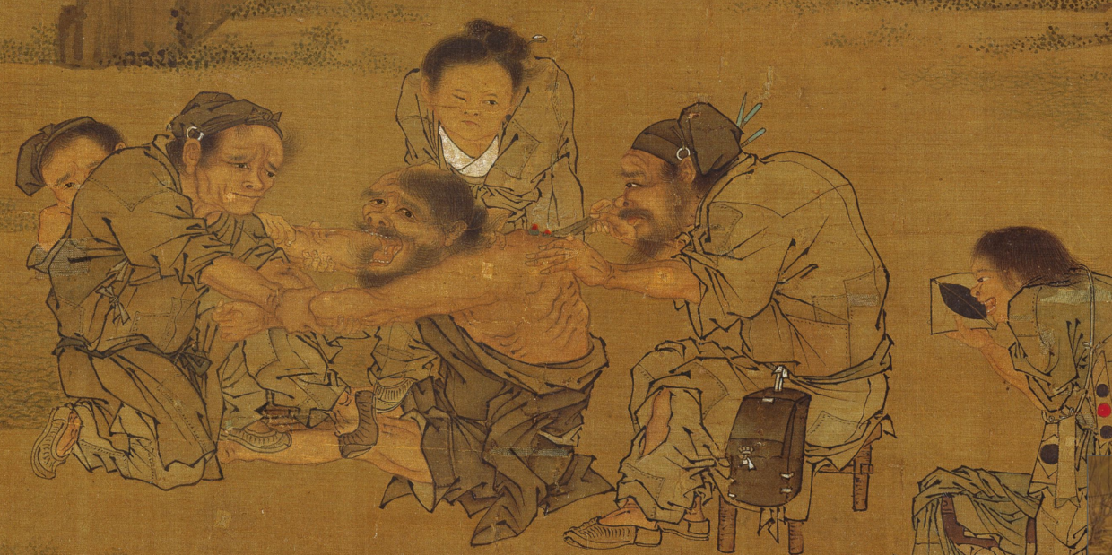把古代名画放大后，西方人不笑了，中国人却乐坏了