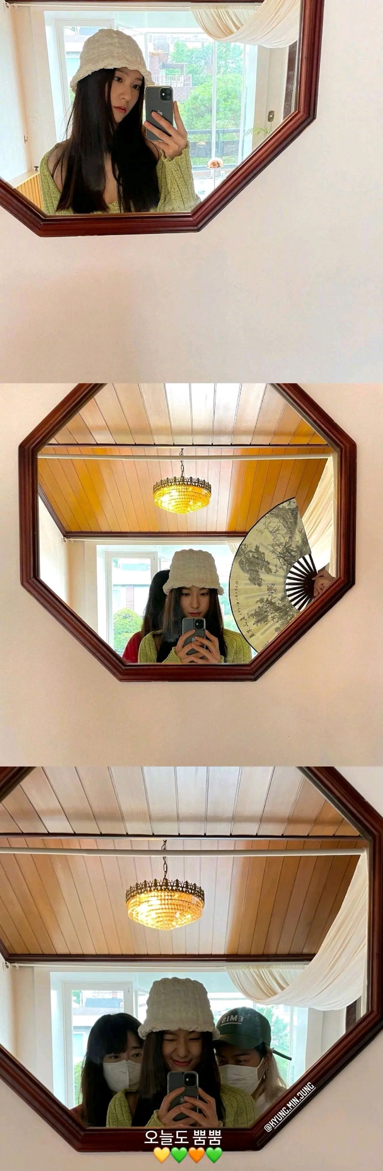 好像是第一次見鄭秀晶穿比辣條還辣的衣服，純欲天花板是不是定了