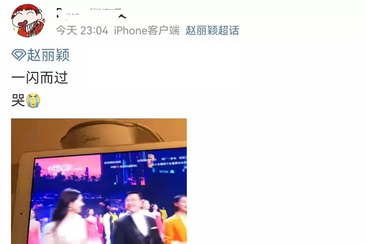 大湾区晚会终于不再流量当道,王菲不在C位,赵丽颖镜头一扫而过