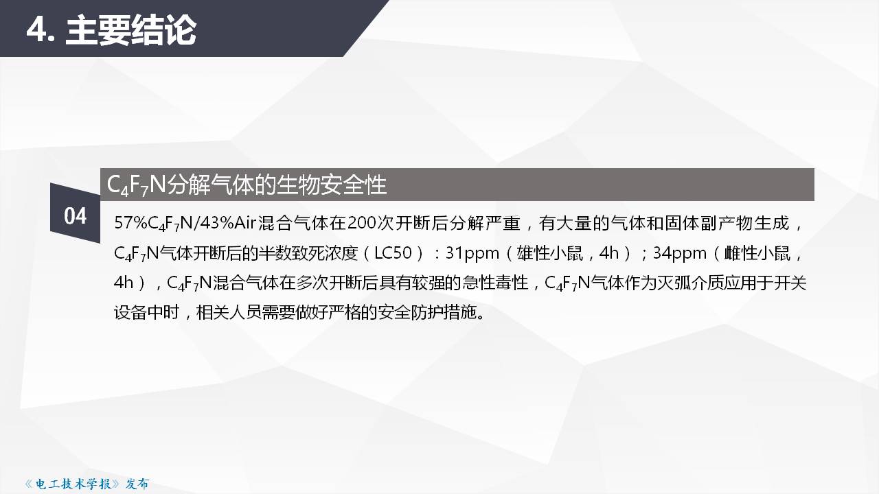 湖北工业大学张晓星教授：环保型气体绝缘介质研究进展