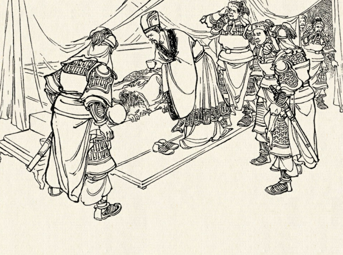 三国演义全集(322),周瑜施苦肉计杖打黄盖,一个愿打一个愿挨