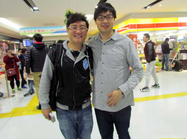 日本琦玉助威北京国安足球队亚冠赛（图）