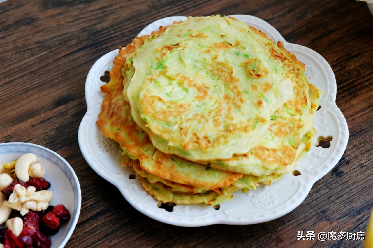 Sharing the same breakfast recipes seven days a week, simple and delicious home-cooked taste, make yourself more delicious