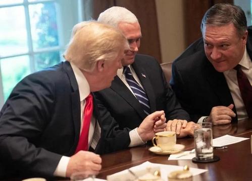 蓬佩奧良心發現？ 直言為特朗普感到驕傲，網友：終於說了句對的話