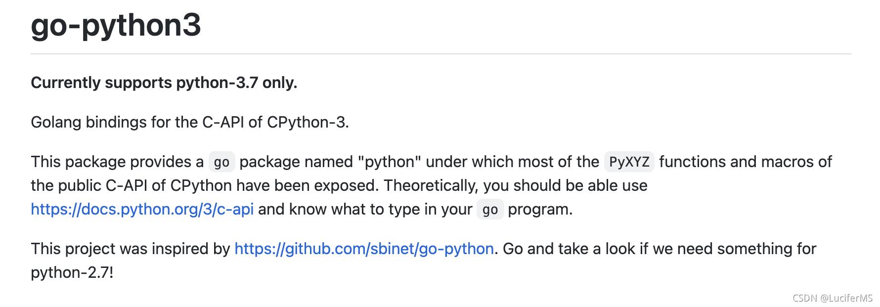 Go Turn Python Name go-python3使用指南與踩坑記錄 - 資訊咖