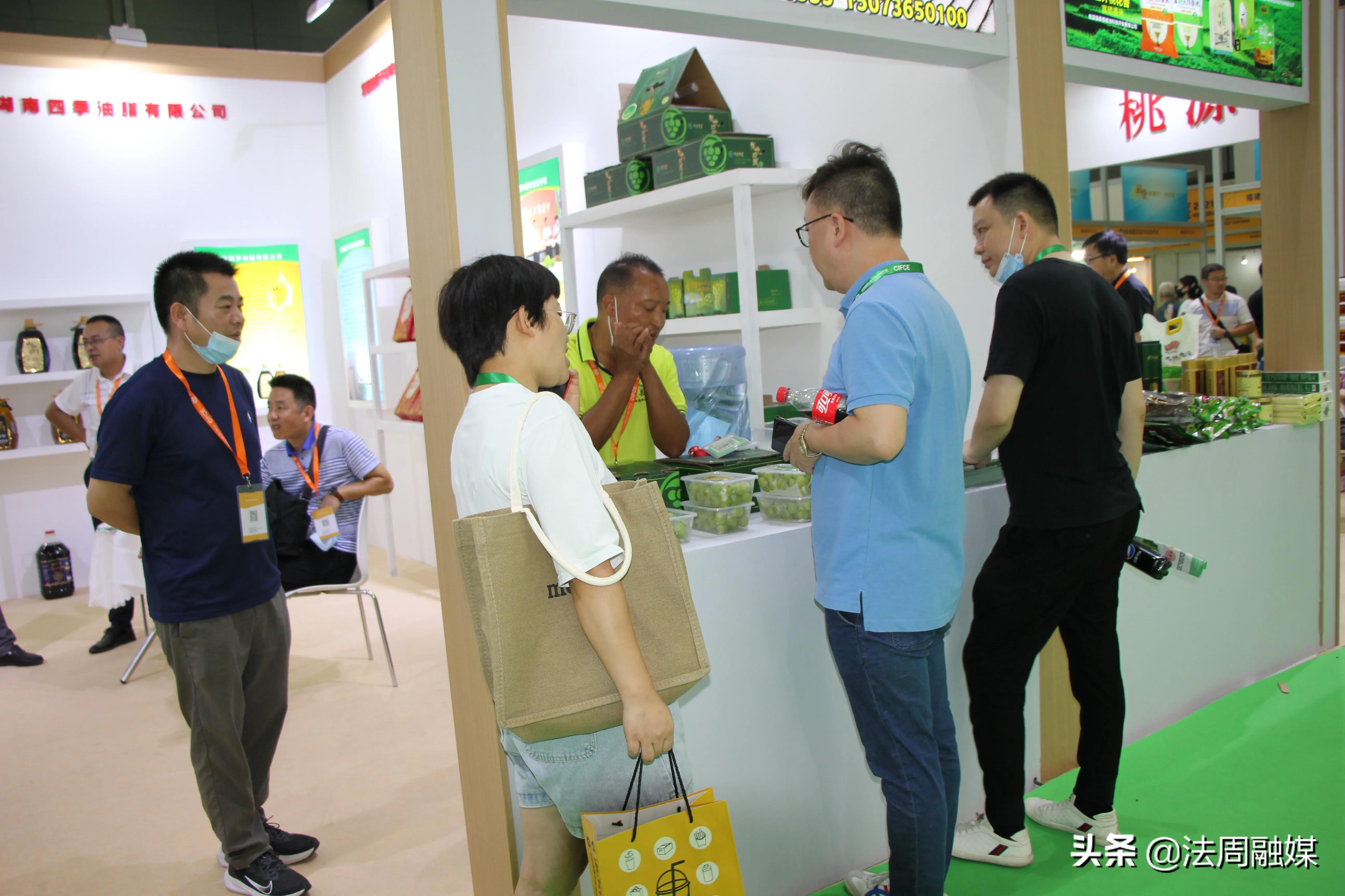 澧县4家企业参加2021中国国际食品餐饮博览会