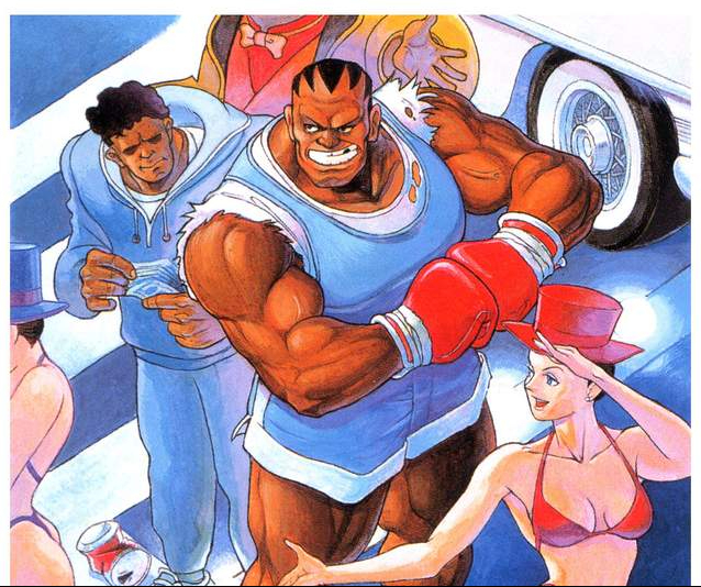 街機《街頭霸王》背景中隱藏的秘密，多年后才知道臥佛是機器人