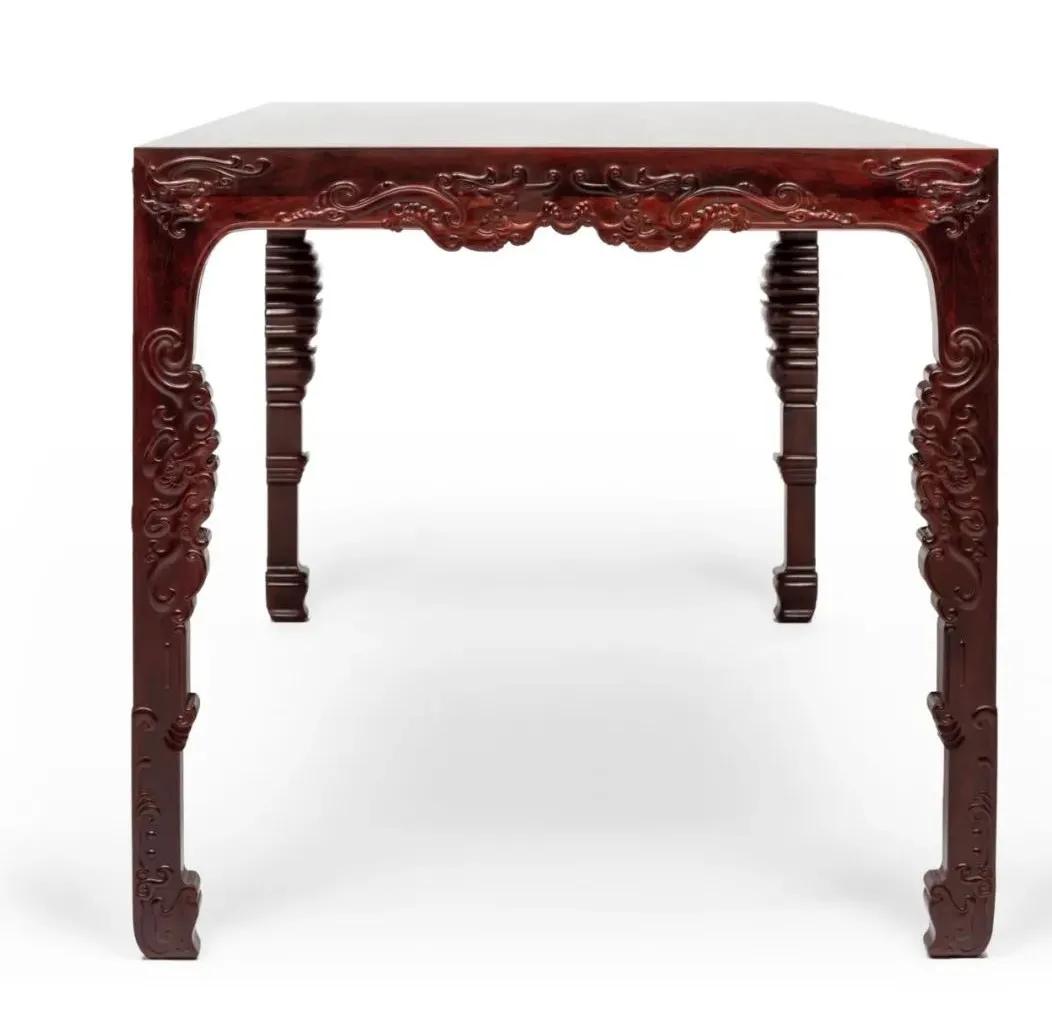 How to judge the pros and cons of a piece of mahogany furniture? iNEWS