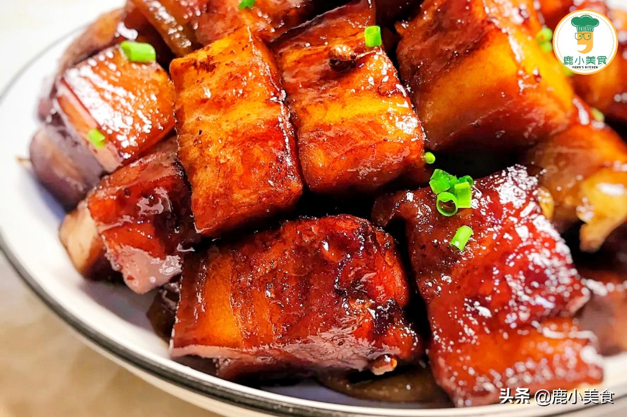 做紅燒肉，記住做對“3個關鍵要點”，紅燒肉肥而不膩，醬濃肉嫩