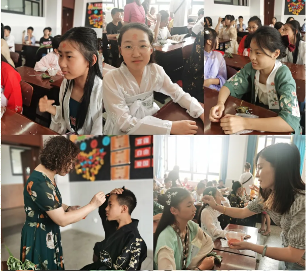 粽香话端午，共抒爱国情——成都市各学校端午节活动报道（一）