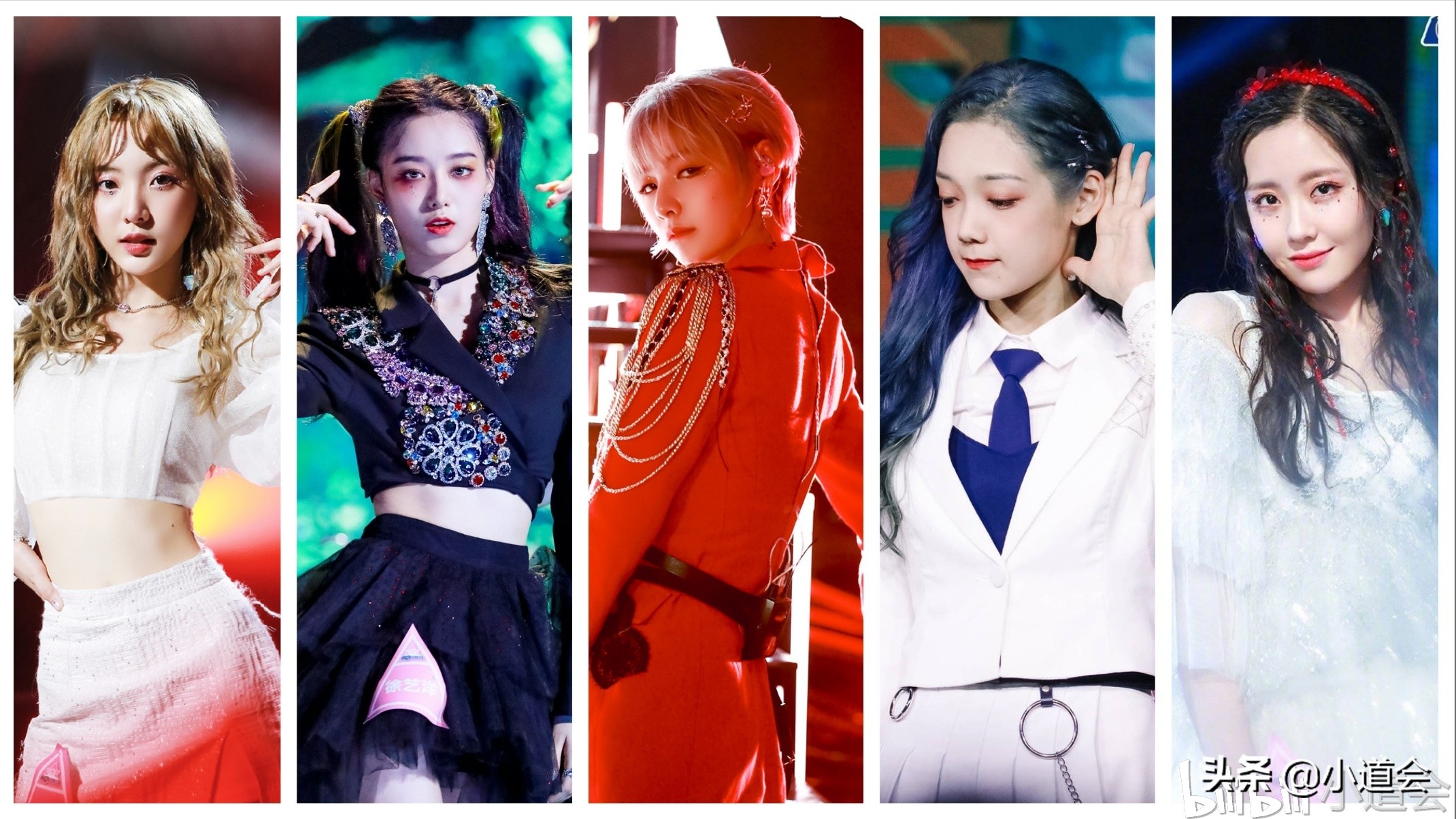 《创3》第三次顺位排名被爆：陈卓璇、郑乃馨、