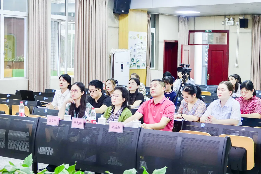 双流区特殊教育学校丨优质课展评赛风采,思维碰撞促成长