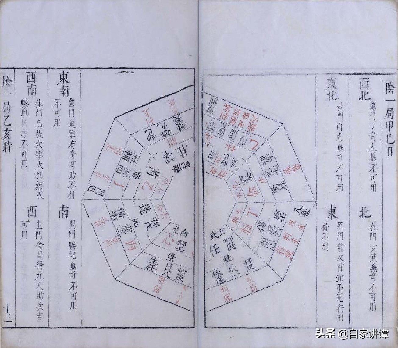 奇门遁甲类古籍——《奇门履》