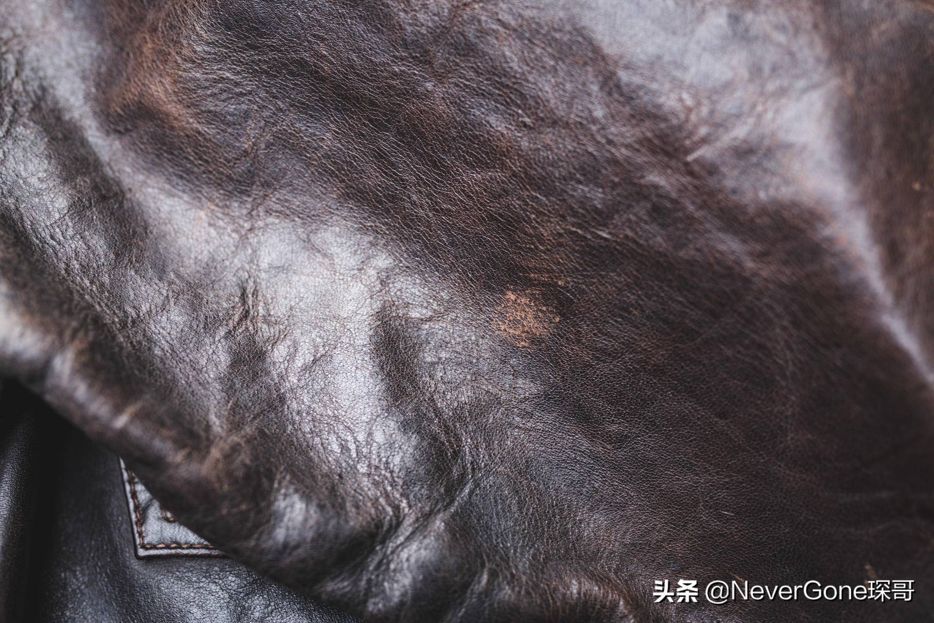 一件咔的一批的衬衣——加州小熊拼色皮衬衣