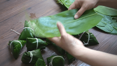吃了20年粽子，最馋的还是这个馅的粽子，包法简单不露馅，太香了