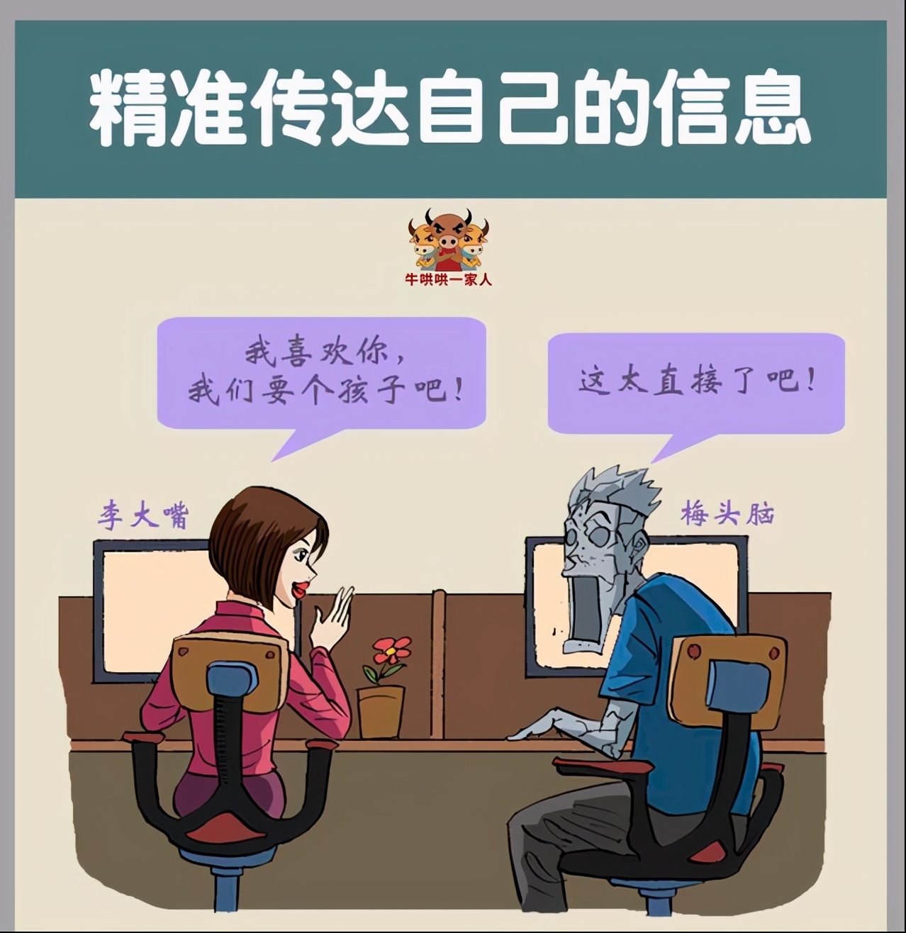 High EQ means being able to talk. Eight pictures teach you efficient communication methods iNEWS