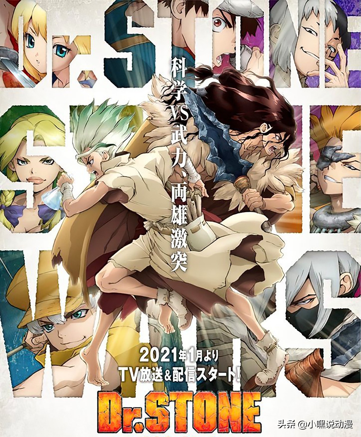 动漫《石纪元 第二季》百度云(全1-12集全加长版)网盘资源【1080p已