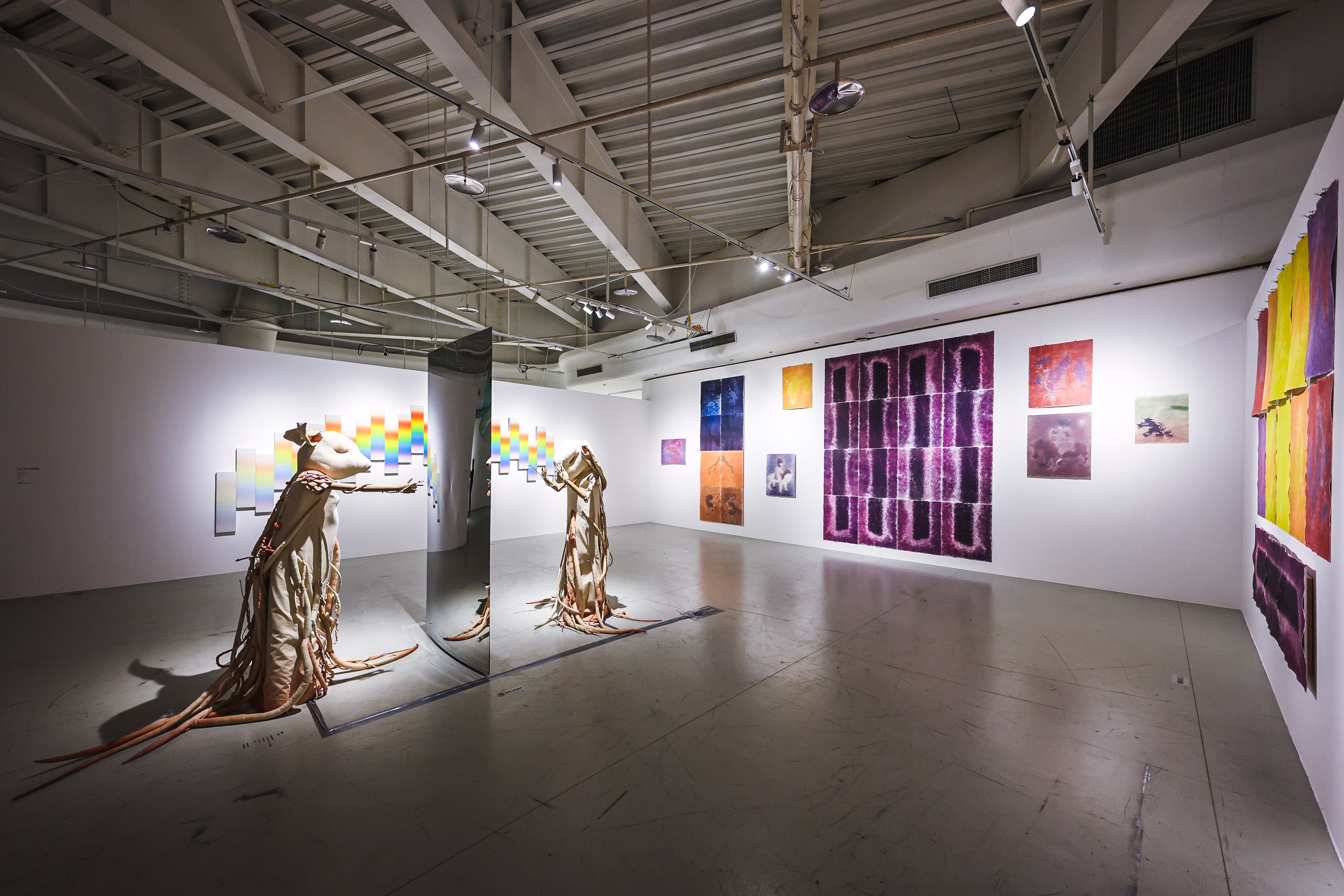 《重逢岛X—看见的与看不见的》艺术展开幕