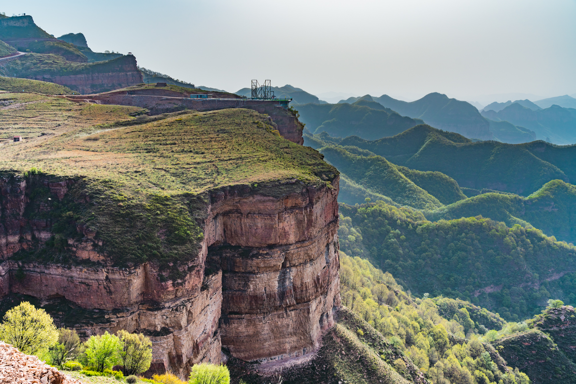 “数”说周公山，2条上山路、3个传说8道风景