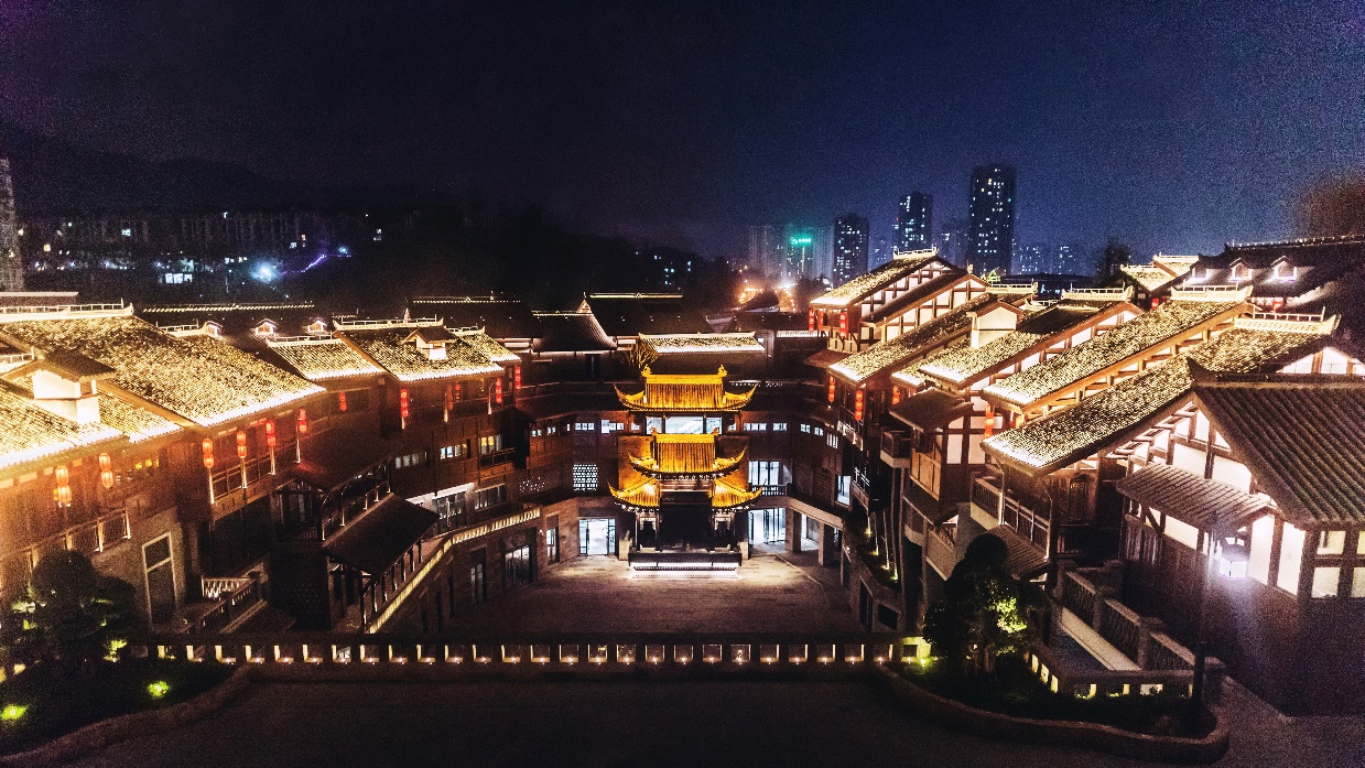 磁器口后街盛大开业 千年古镇焕磁赋新