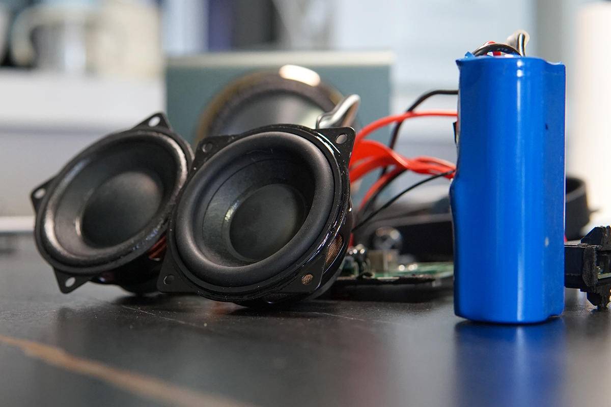 听说这款K歌音箱用的是Bose喇叭，咱们拆来看看