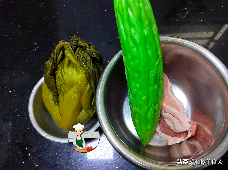 图片[4]-酸菜苦瓜煲做法步骤图 立夏吃特营养-起舞食谱网