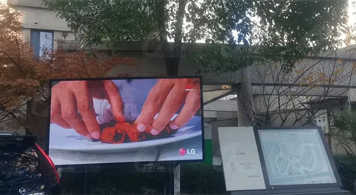 距离产生美？不！户外小间距近看也很美