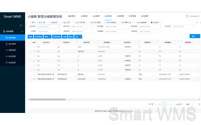 Smart WMS 快速周转类型仓库管理信息化解决方案