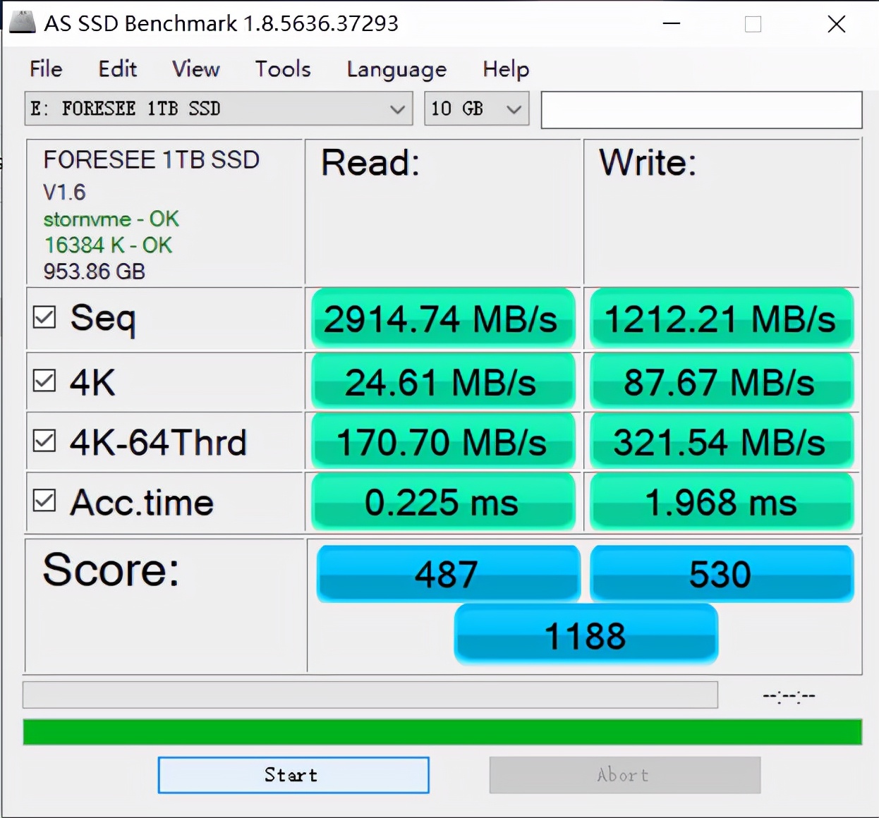 Longsys FORESEE XP1000 1TB SSD experience: mainstream performance ...