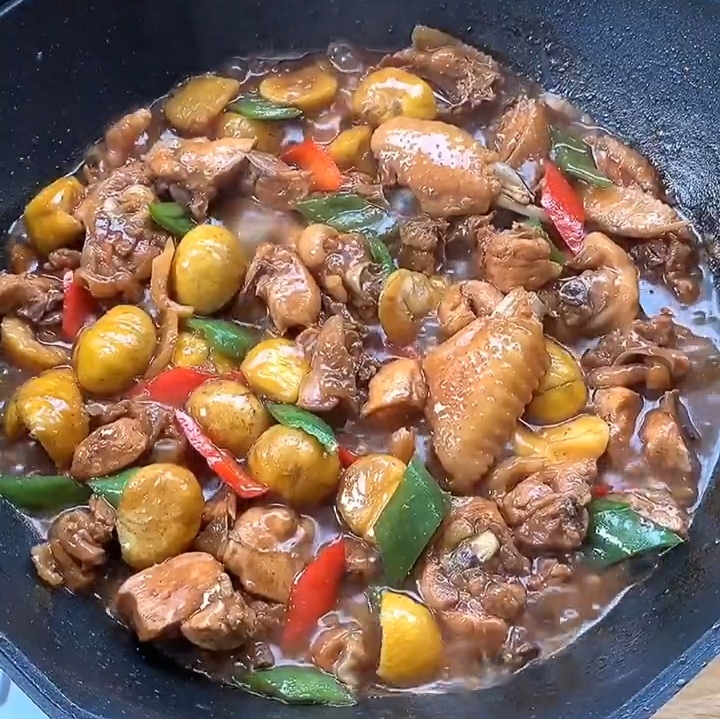 It’s cold, the meat is expensive, eat it more, a few dollars a catty, the recipe is simple and delicious, there is no residue left on the table