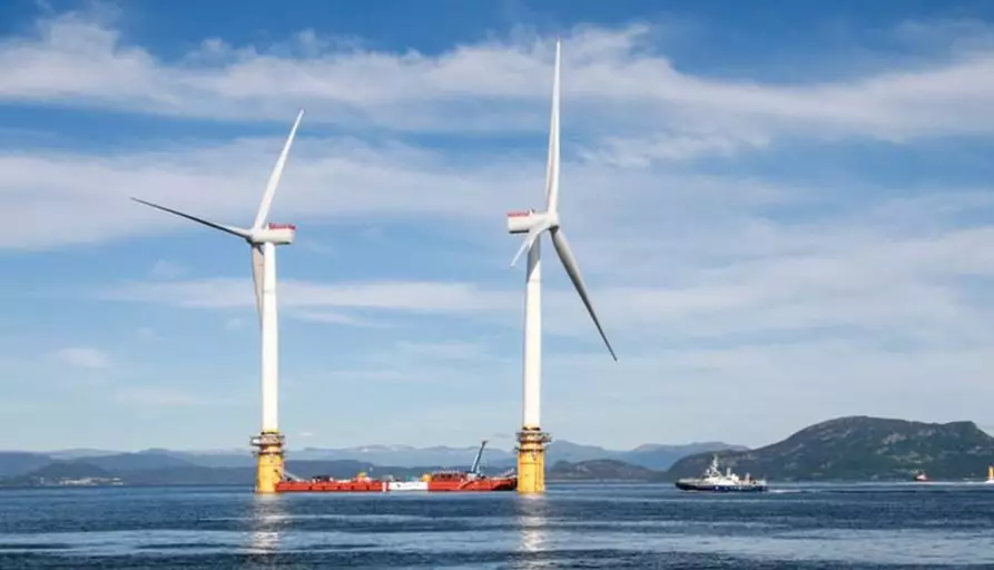 從淺海到深海，浮式海上風電前景可期